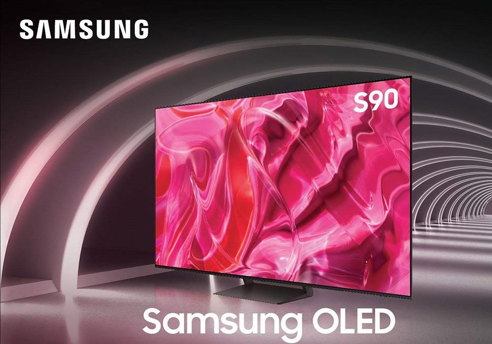 TV QD OLED 4K 65″165cm Samsung (TQ65S90C) LES BONNES AFFAIRES Les meubles qu'on aime ! 2