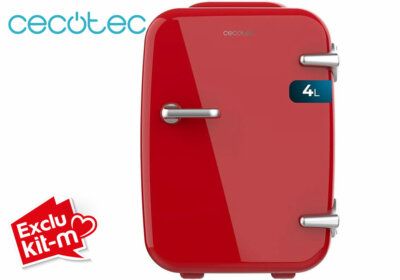 Réfrigérateur Mini Cooling 4 Litres Bolero Cecotec (2686-2867-2685) LES BONNES AFFAIRES Les meubles qu'on aime !