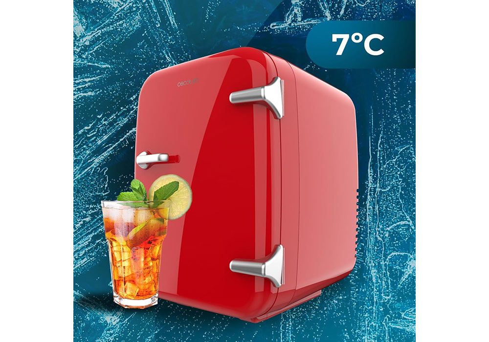 Réfrigérateur Mini Cooling 4 Litres Bolero Cecotec (02686-02867-02685) Exclu Kit-M !!! reunion pas cher