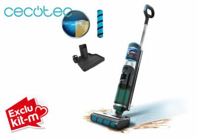 Aspirateur à Eau Multifonction sans Fil 3en1 Freego Wash&Vaccum Cecotec (05863) Le Nettoyage reunion pas cher