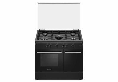 Cuisinière 5 Feux Gaz Noir Westpoint (WCEK9650GFINBO) Exclu Kit-M !!! reunion pas cher