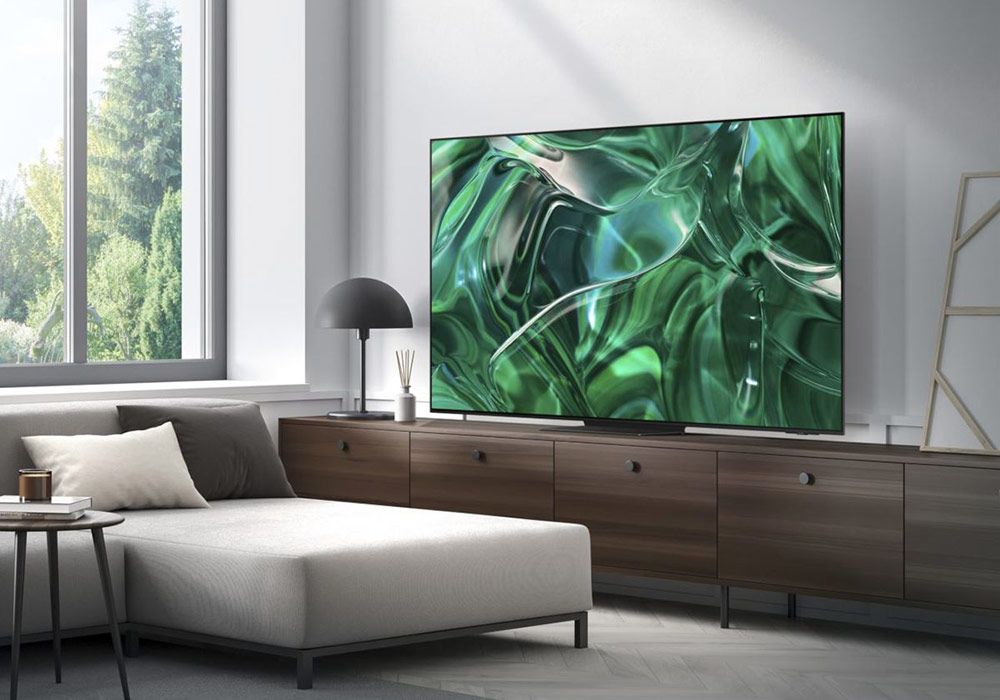 TV QD OLED 4K 55″139cm Samsung (TQ55S95C) LES BONNES AFFAIRES reunion pas cher