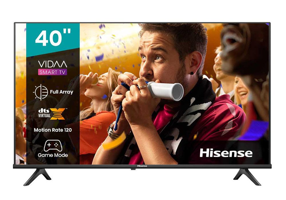 TV LED TV FHD/SMART TV 40″100cm Hisense (40A4K) TV / Son / Multimédia... reunion pas cher