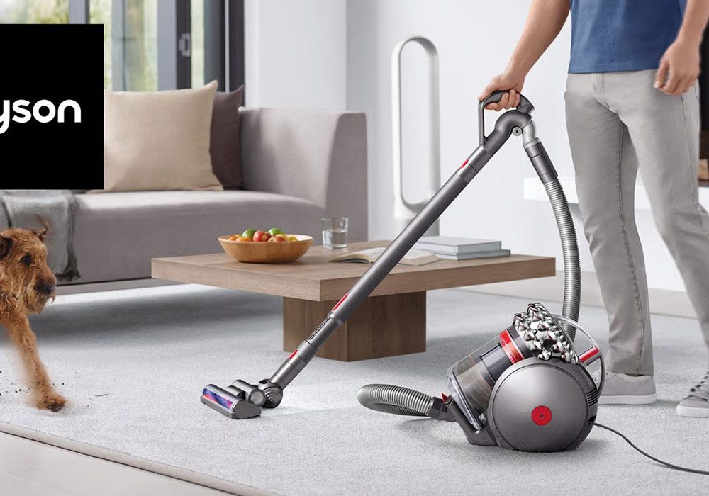 Aspirateur sans Sac Big Ball Parquet 2 Dyson Le Nettoyage reunion pas cher