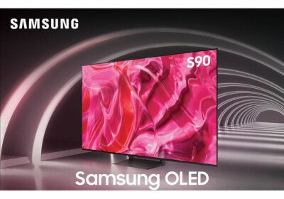 TV QD OLED 4K 55″139cm Samsung (TQ55S90C) LES BONNES AFFAIRES Les meubles qu'on aime !