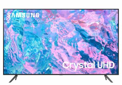 TV LED Crystal UHD 4K 43″108cm Samsung (UE43AU6905) LES BONNES AFFAIRES Les meubles qu'on aime !