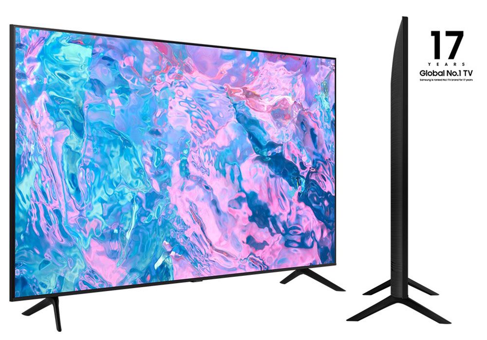 TV LED Crystal UHD 4K 43″108cm Samsung (UE43AU6905) LES BONNES AFFAIRES reunion pas cher