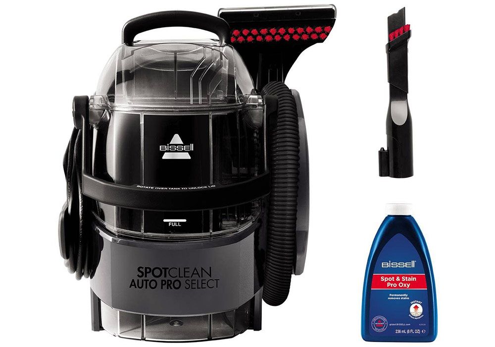 Aspirateur Injecteur/Extracteur Compact SpotClean Bissell - Kit-M
