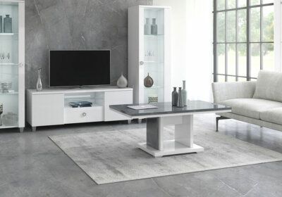 Table de Salon avec Piétement Central (Collection Elite) Les Meubles de Complément Les meubles qu'on aime !