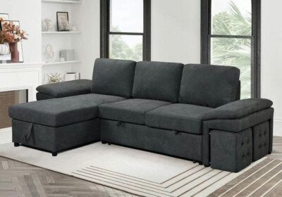 Canapé d’Angle Convertible Réversible Tobby Liberto Les Angles Les meubles qu'on aime !