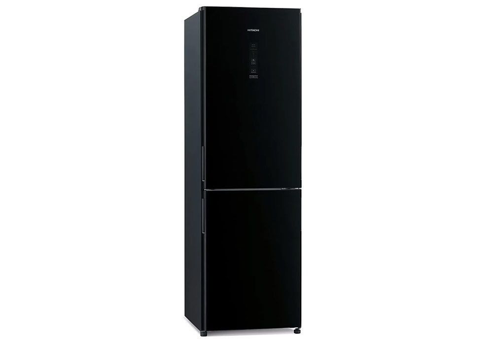 Réfrigérateur Combiné 2 Portes 330L Verre Noir Hitachi (R-BGX411PRU0-1 GBK) Exclu Kit-M !!! Les meubles qu'on aime ! 2