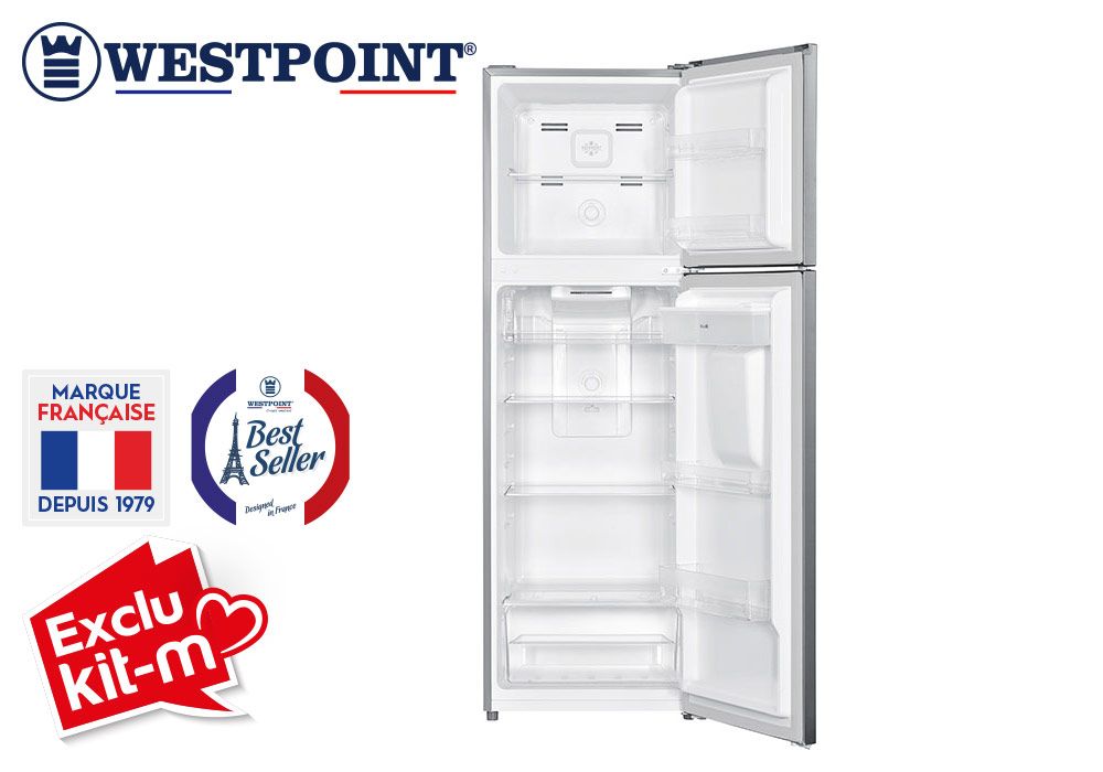 Réfrigérateur 2 Portes Westpoint (WNHN-27E23.EWDI) L'Électroménager Les meubles qu'on aime ! 2