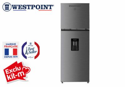 Réfrigérateur 2 Portes Westpoint (WNHN-37E23.EWDI) L'Électroménager Les meubles qu'on aime !
