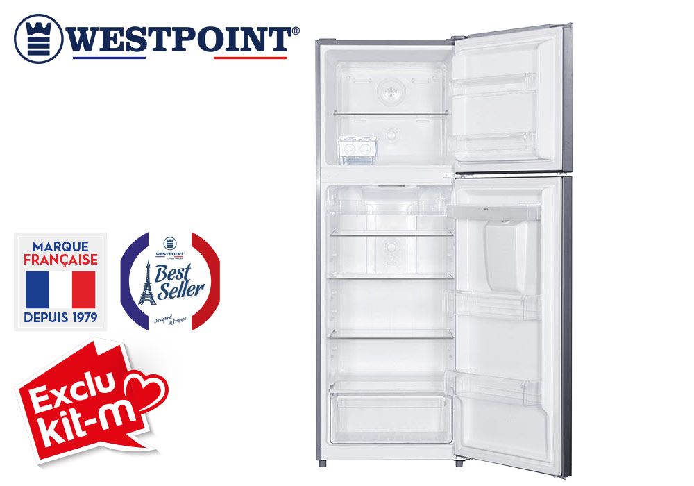 Réfrigérateur 2 Portes Westpoint (WNHN-37E23.EWDI) L'Électroménager Les meubles qu'on aime ! 2
