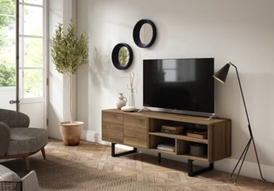 Meuble TV 2 Portes Omega Les Meubles de Complément Les meubles qu'on aime !