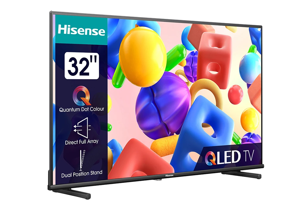 TV QLED  FULL HD 32″ 82cm Hisense (32A5K) TV / Son / Multimédia... reunion pas cher