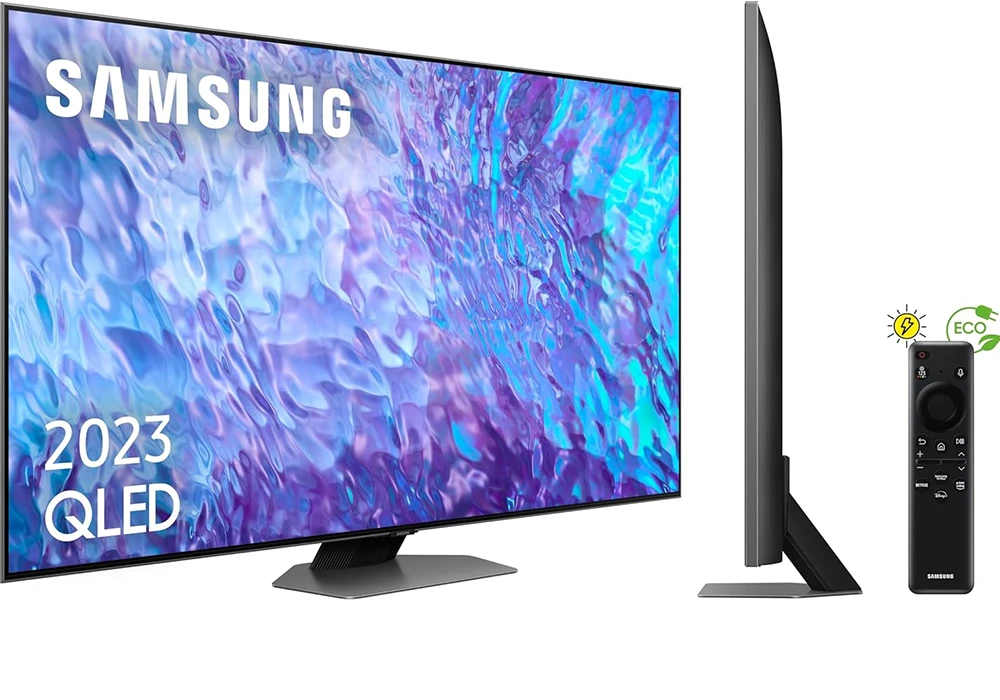 TV QLED 4K FULL LED 55″139cm Samsung (TQ55Q80C) LES BONNES AFFAIRES Les meubles qu'on aime ! 2
