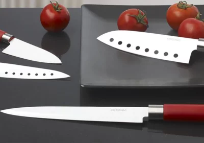 Set de 4 Couteaux Professionnels en Céramique Style Santoku Cecotec (1003) Exclu Kit-M !!! Les meubles qu'on aime !