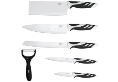 Set de 6 Couteaux de Cuisine Swiss Chef Cecotec (1023) Exclu Kit-M !!! Les meubles qu'on aime !