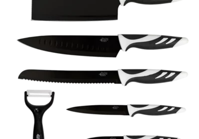 Set de 6 Couteaux de Cuisine Swiss Chef Cecotec (1024) Exclu Kit-M !!! reunion pas cher