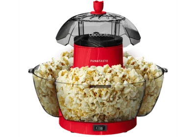 Machine à Popcorn 1200W Fun&Taste P’Corn Lotus Cecotec (4861) Exclu Kit-M !!! reunion pas cher