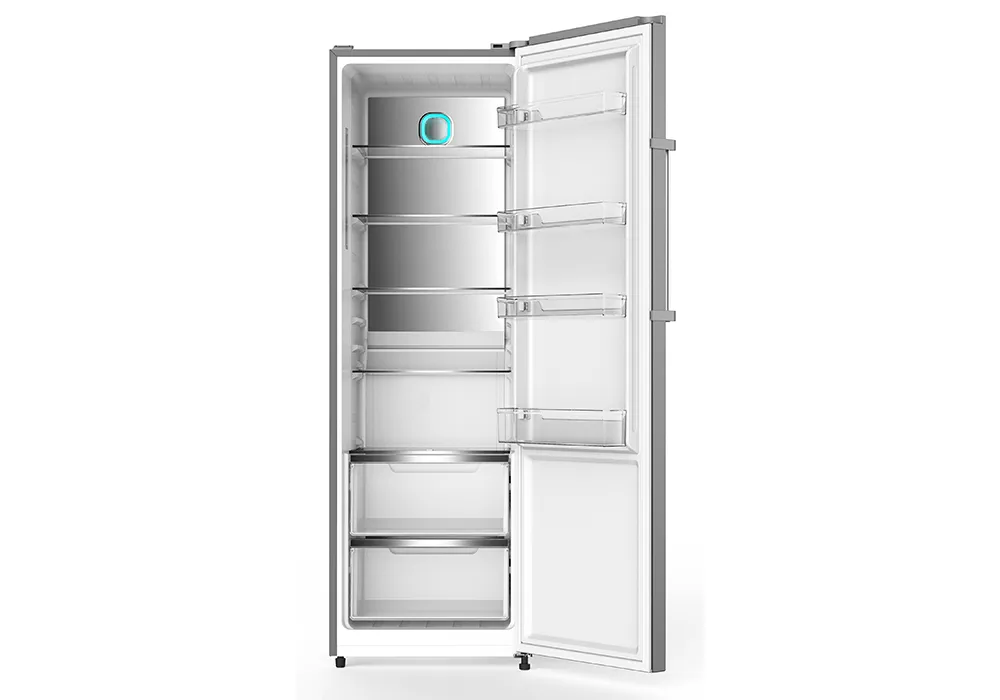 Réfrigérateur Armoire 1 Porte Dark Inox Ocean (ORK380NF) LES BONNES AFFAIRES Les meubles qu'on aime ! 2
