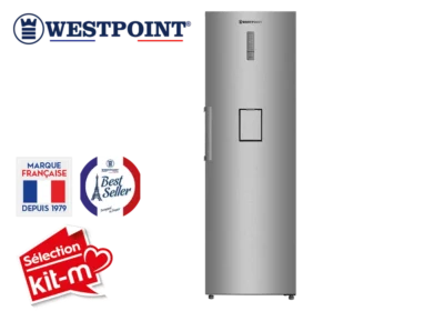 Réfrigérateur Armoire 1 Porte Westpoint (WLNMN-40E24EWD) Exclu Kit-M !!! reunion pas cher