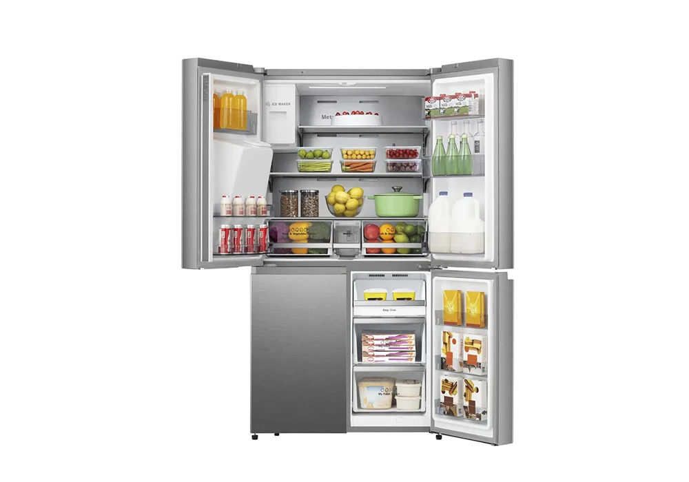 Réfrigérateur Multi-Portes Hisense (RQ760N4SASE) L'Électroménager Les meubles qu'on aime ! 2