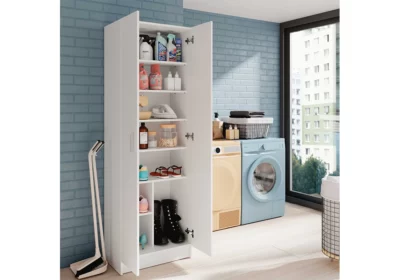 Armoire 2 Portes Range Tout