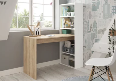 Bureau Étagères Duplo Bureaux Votre Magasin de Meuble et Électroménager à La Réunion ! 2 Bureau Étagères Duplo