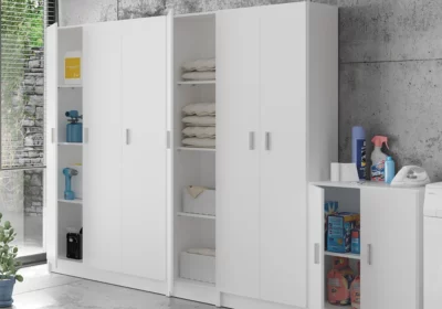 Armoire Range Tout 2 Portes