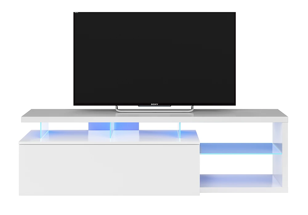 Meuble TV LED Blue Les Meubles de Complément Les meubles qu'on aime ! 2
