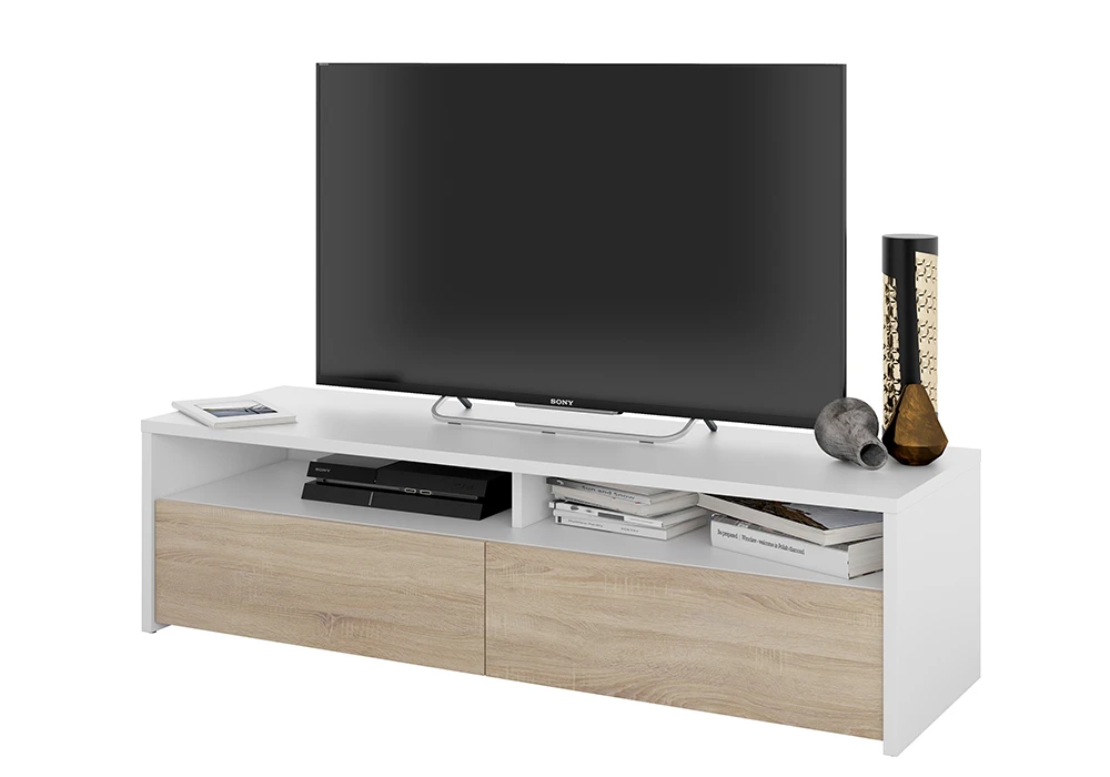 Meuble TV Kioto Les Meubles de Complément Les meubles qu'on aime ! 2