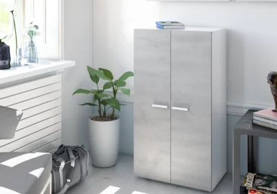 Armoire Chaussures 2 Portes Tidy