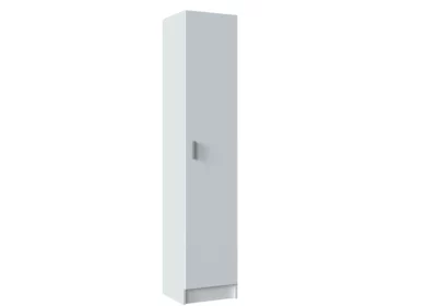 Armoire Colonne 1 Porte Blanche Armoires, Commodes & Chevets Votre Magasin de Meuble et Électroménager à La Réunion ! 3 Armoire Colonne 1 Porte Blanche