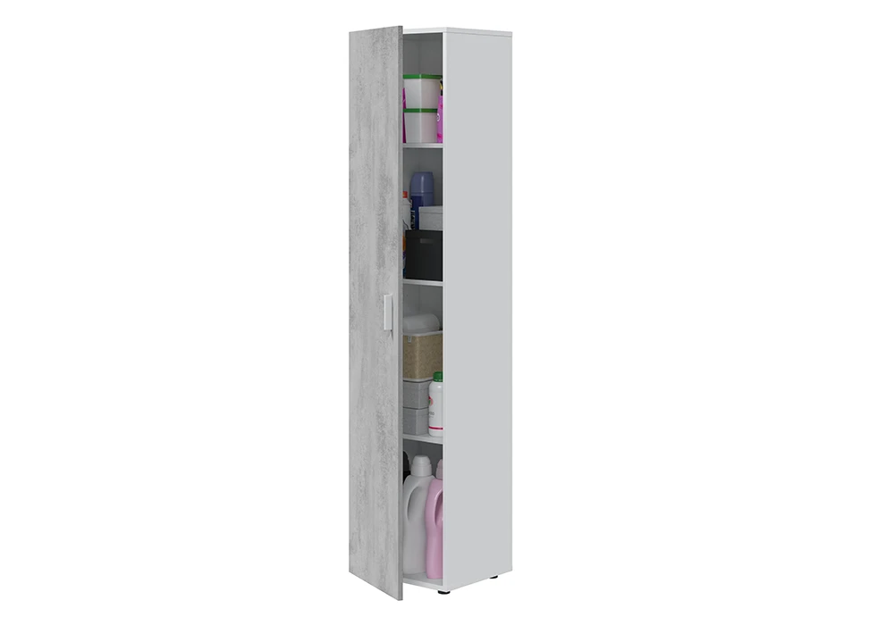 Armoire Colonne 1 Porte Tidy Les Armoires, Commodes & Chevets Les meubles qu'on aime ! 2