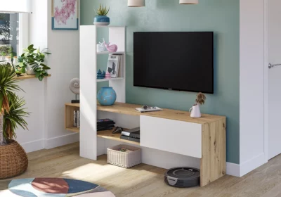 Buffet Bas 3 Portes (Collection Titan) Meubles Votre Magasin de Meuble et Électroménager à La Réunion ! 5 Meuble TV Liss