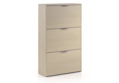 Meuble Chaussures 3 Abattants