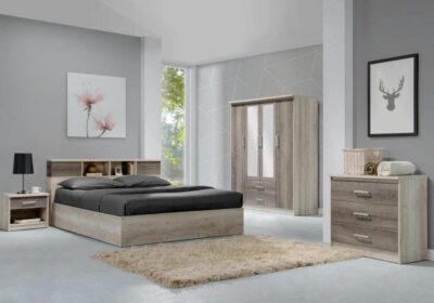 Lit 140x190cm (Collection Audrey) Chambres à Coucher Votre Magasin de Meuble et Électroménager à La Réunion ! 2 commander commode savannah 974 réunion