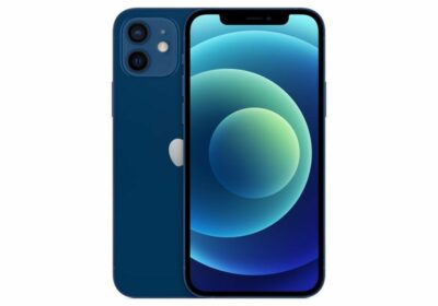 Iphone 12 64GO Bleu Reconditionné