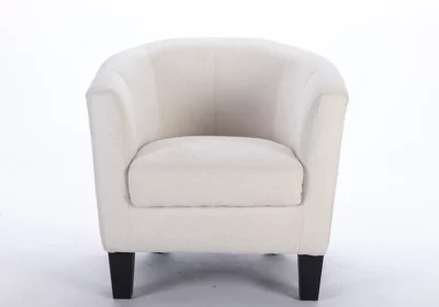 Fauteuil Cabriolet en Tissus Fauteuils, Tabourets & Poufs Votre Magasin de Meuble et Électroménager à La Réunion ! 3 Fauteuil Cabriolet en Tissus