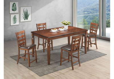 Ensemble Table Haute 180cm avec Allonge + 6 Tabourets Cherry Salles à Manger Votre Magasin de Meuble et Électroménager à La Réunion ! 3 commander ensemble table haute st denis 974 réunion