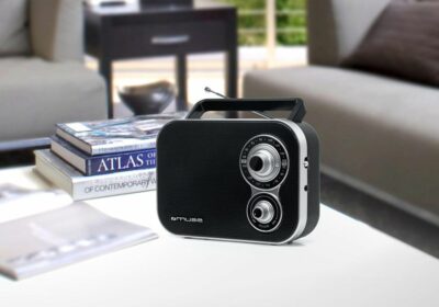 Radio FM/MW Portable Muse (M051R)