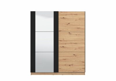Armoire 2 Portes Coulissantes (Chambre à Coucher Sardinia) Armoires, Commodes & Chevets Votre Magasin de Meuble et Électroménager à La Réunion ! 2 acheter armoire st denis réunion 974