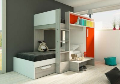 Lit Train Superposé Modulable Rouge Chambres Enfant Votre Magasin de Meuble et Électroménager à La Réunion ! 2 commander lit train superposé st louis 974 réunion