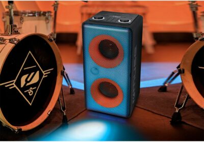 Enceinte Lumineuse Sono Portable Bluetooth Muse (M1808DJ) Barres de Son, Enceintes & Radios Votre Magasin de Meuble et Électroménager à La Réunion ! 2 Enceinte Lumineuse Sono Portable Bluetooth Muse (M1808DJ)