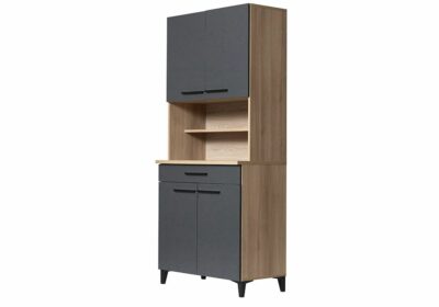 Buffet de Cuisine 4 Portes + 1 Tiroir Panama Ensembles Cuisine Votre Magasin de Meuble et Électroménager à La Réunion ! 2 commander buffet de cuisine st louis 974 réunion