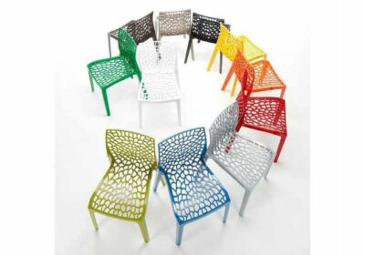 Chaise Nid d'Abeille