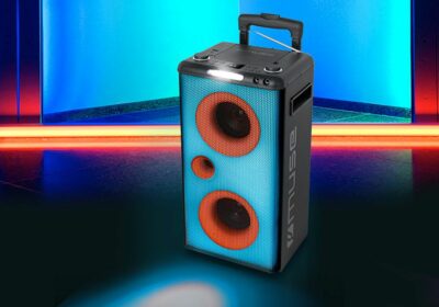 Enceinte Lumineuse Sono Portable Bluetooth Muse (M1928DJ) Barres de Son, Enceintes & Radios Votre Magasin de Meuble et Électroménager à La Réunion ! 2 Enceinte Lumineuse Sono Portable Bluetooth Muse (M1928DJ)