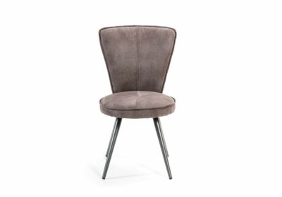 Chaise Minty Gris Clair DESTOCKAGE WEB Votre Magasin de Meuble et Électroménager à La Réunion ! 4 Chaise Minty Gris Foncé